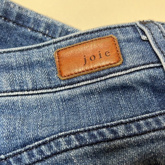 Joie “Laney” Straight Denim Jeans - Picture 4 of 5